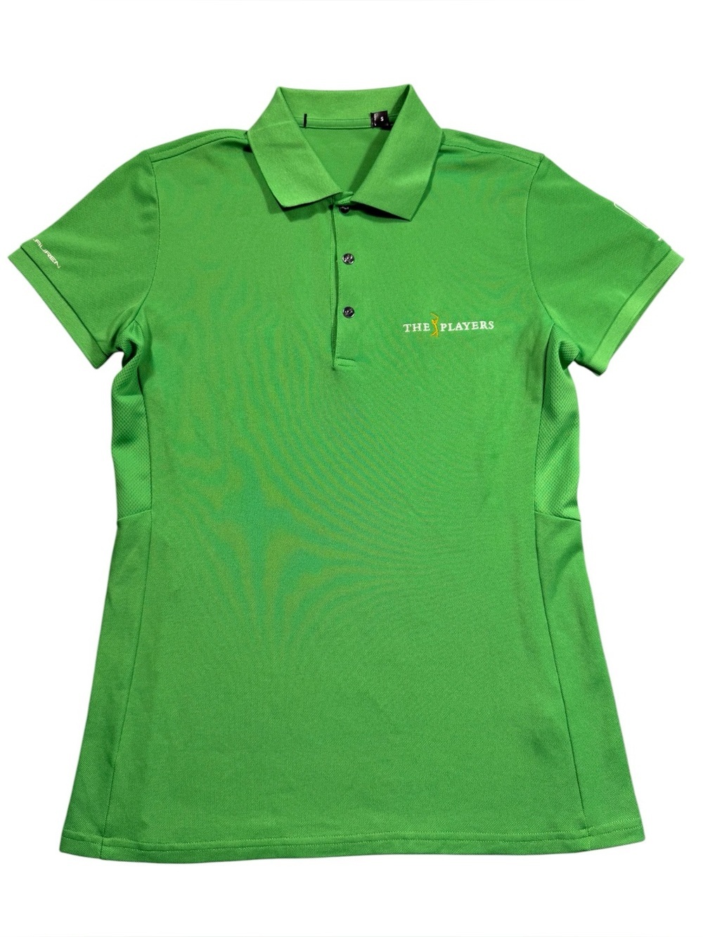 RLX Ralph Lauren Small Bright Green Polo The Players Tournament TPC Sawgrass